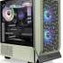 Корпус ATX Thermaltake Ceres 300 TG ARGB Matcha, Midi-Tower, без БП,  зеленый [ca-1y2-00mewn-00]